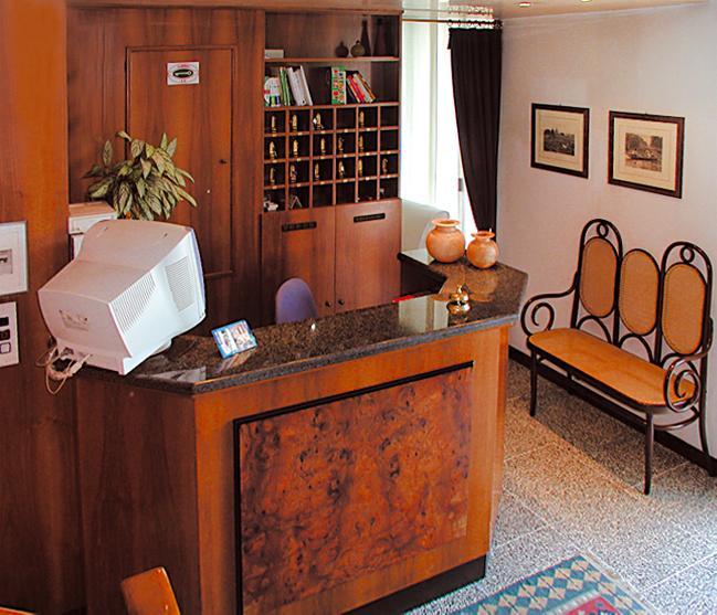 Hotel Aurora Treviso Eksteriør bilde
